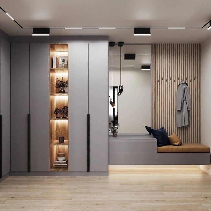 Dəhliz dolabı premium